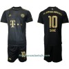 Conjunto (Camiseta+Pantalón Corto) FC Bayern de Múnich Leroy Sane 10 Segunda Equipación 2021/22 - Niño